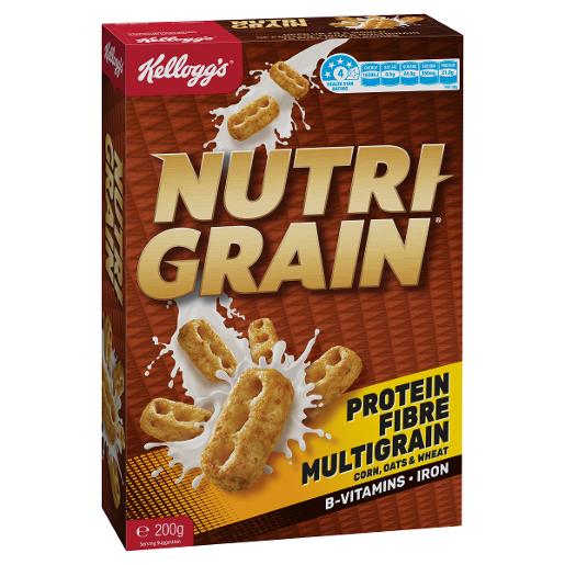 NUTRI-GRAIN 200GM