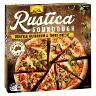 RUSTICA SOURDOUGH ROASTED MUSHROOM & THREE CHEESE PIZZA 400GM