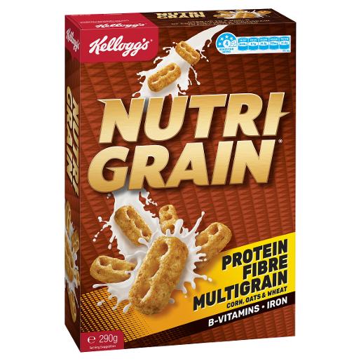 NUTRI-GRAIN 290GM