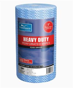 WIPES HEAVY DUTY PERFORATED ON A ROLL (CA-WIPEHDRL) 85S