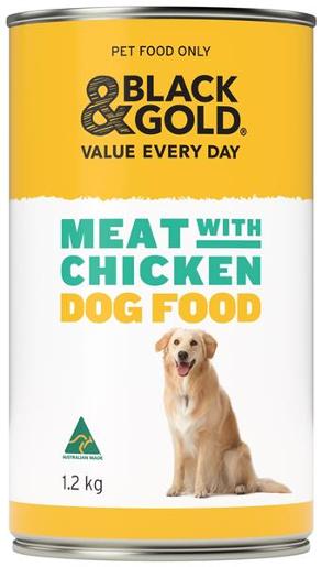 WET DOG FOOD MEAT WITH CHICKEN 1.2KG