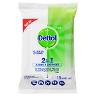ANTI- BACTERIAL WIPES 2IN1 HAND SURFACES 15S