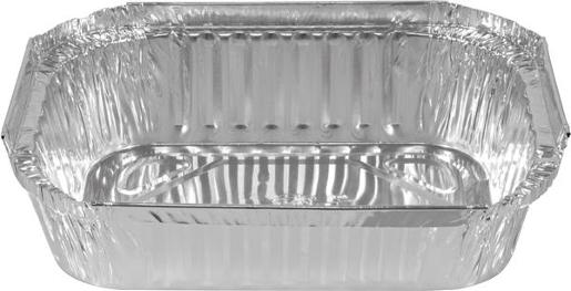 SMALL RECTANGLE FOIL CONTAINER (CA-RFC445) 100S
