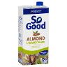 SO GOOD UNSWEETENED ALMOND MILK DAIRY SUBSTITUTE UHT 1L