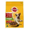 BEEF & VEGETABLE MINI MEATY BITES DOG FOOD 2.5KG