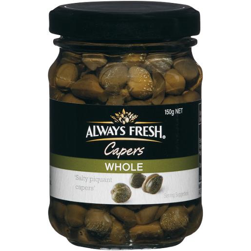 CAPERS 150GM