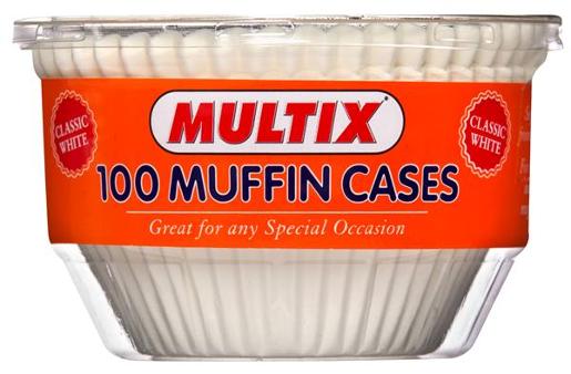 MUFFIN PATTY CASES