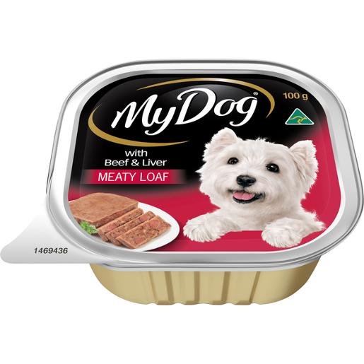 BEEF & LIVER SELECTION DOG FOOD 100GM