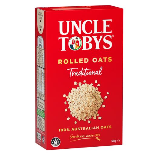 TRADITIONAL OATS BREAKFAST CEREAL 500GM