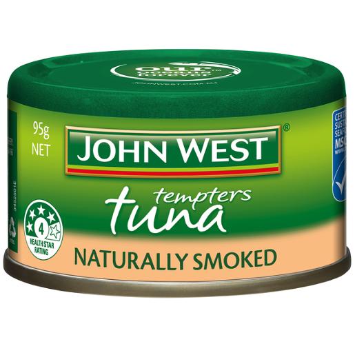 TUNA TEMPTERS SMOKED FLAVOUR 95GM
